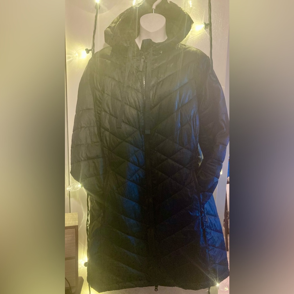 Lole winter downfilled jacket parka coat